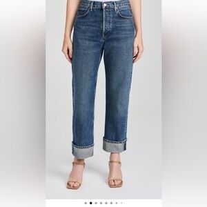 Agolde Fran Low Slung Jeans Size 26